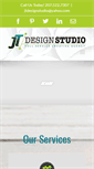Mobile Screenshot of jtdstudio.com
