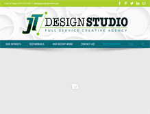 Tablet Screenshot of jtdstudio.com